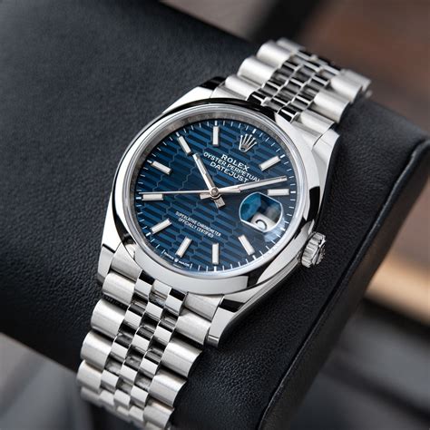 replica steel datejust blue rolex|rolex datejust blue for sale.